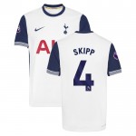 Günstige Fußballtrikots Tottenham Hotspur Skipp 4 Heimtrikot 2024-25 Kurzarm